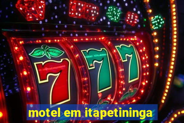 motel em itapetininga